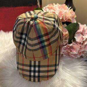 Kids burberry hat